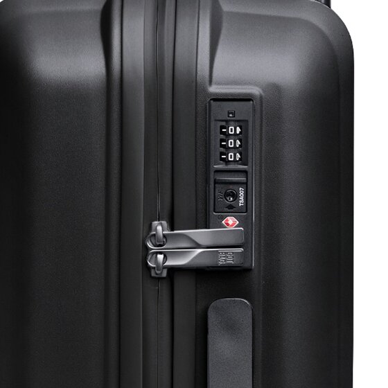 GOT BAG Re:Shell 4 roulettes Trolley de cabine 55 cm Compartiment pour ordinateur portable