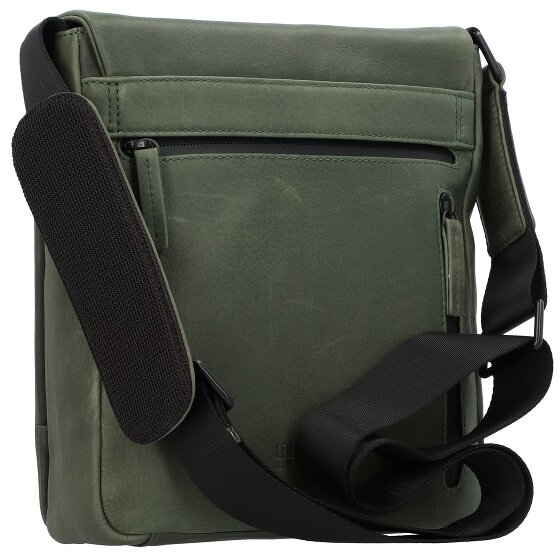 Leonhard Heyden Sac à bandoulière Den Haag en cuir 23 cm