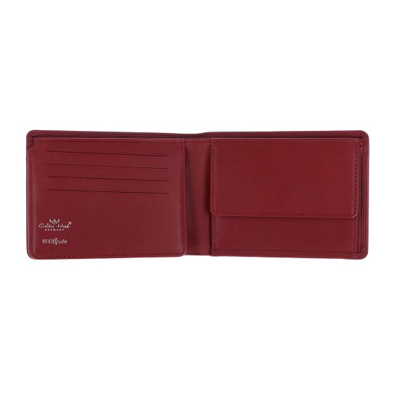 Golden Head Polo Porte-monnaie Protection RFID Cuir véritable 12.5 cm