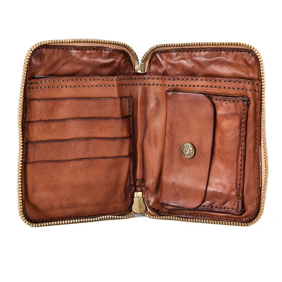 Campomaggi Tosca Porte-monnaie Protection RFID Cuir véritable 13 cm