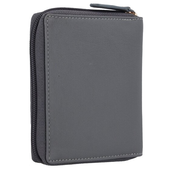 mano Don Leonardo Porte-monnaie RFID cuir 10 cm