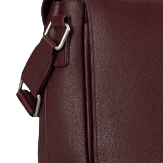 Jost Lysa Sac à bandoulière Cuir véritable 24 cm