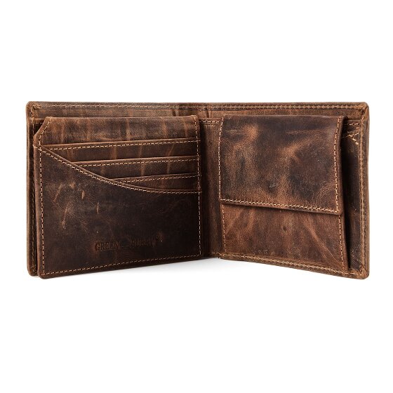 Greenburry Karpfen Porte-monnaie Cuir 12 cm