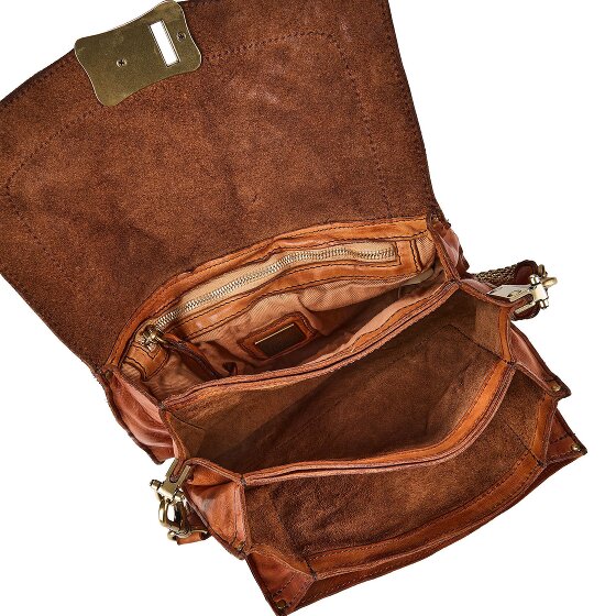 Campomaggi Agnese Sac à bandoulière Cuir véritable 27.5 cm
