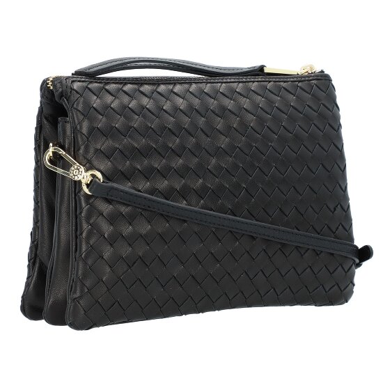 abro Piuma Sac à bandoulière Cuir 25 cm