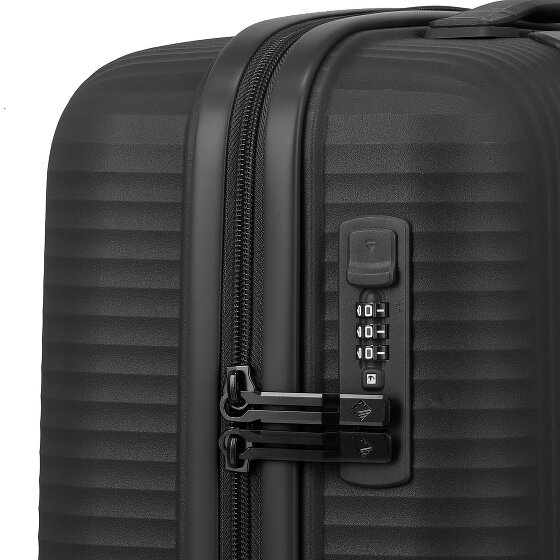 Travelite Air Stripe 4 roulettes Trolley de cabine S 55 cm