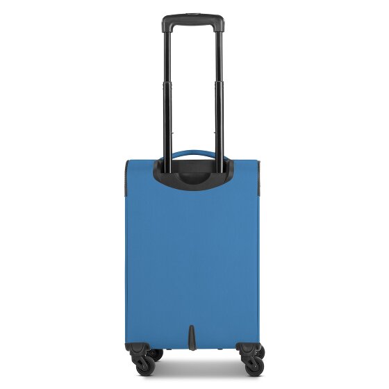 Smartbox Edition 04 4 roulettes Trolley de cabine 55 cm avec soufflet d'extension