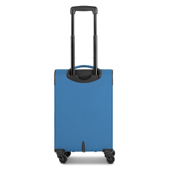 Smartbox Edition 04 4 roulettes Trolley de cabine 55 cm avec soufflet d'extension