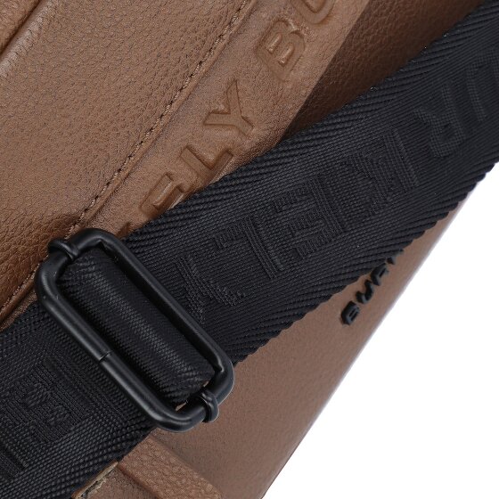 Burkely Minimal Mason Sac banane Cuir véritable 23 cm
