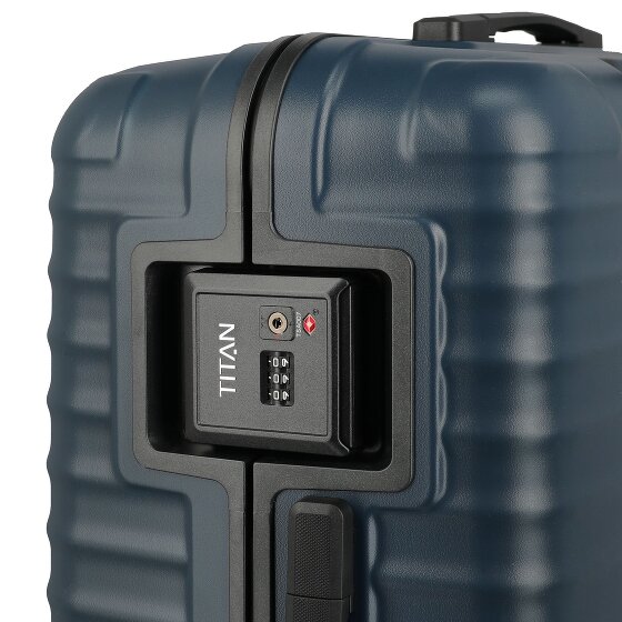 Titan Overseas 4 roulettes Trolley M 69 cm