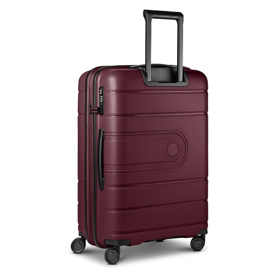Redolz Essentials 11 4 roues Valise cabine 66 cm avec soufflet d'extension