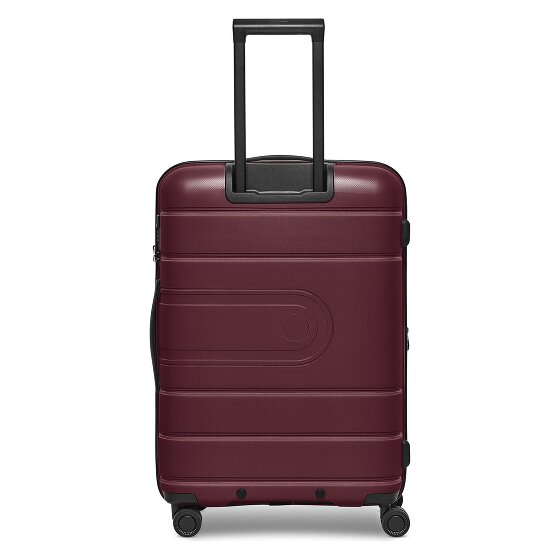 Redolz Essentials 11 4 roues Valise cabine 66 cm avec soufflet d'extension