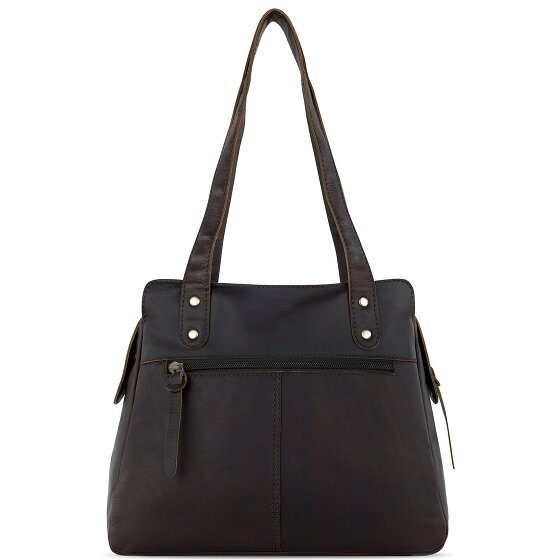 Klondike 1896 Rush Zoe Sac à bandoulière en cuir 26 cm