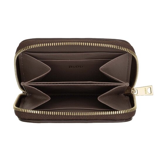 DuDu Woven Porte-monnaie Cuir véritable 10 cm