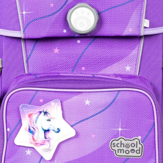 School-Mood Champion Maxx Pro Mila Set de cartables 7 pièces