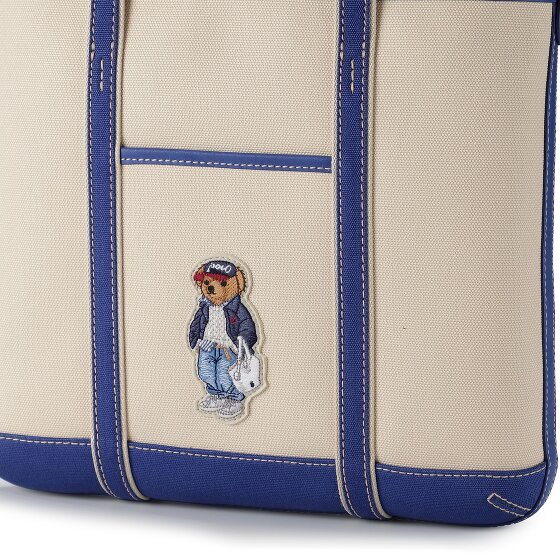 POLO RALPH LAUREN Canvas Bear Sac de shopper 32.5 cm