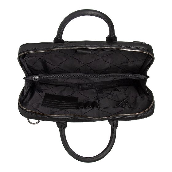 The Chesterfield Brand Tilbury Porte-documents Cuir 39 cm Compartiment pour ordinateur portable