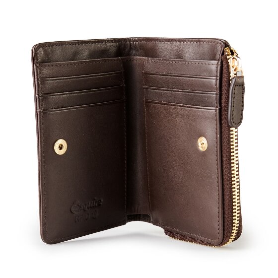 Esquire Zambia Porte-monnaie Protection RFID 12 cm