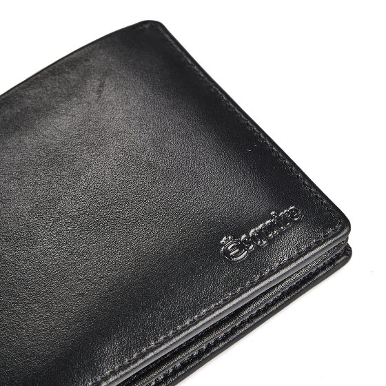 Esquire Silk Porte-monnaie Protection RFID Cuir véritable 12 cm
