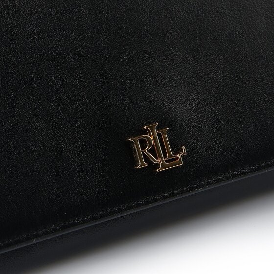 Lauren Ralph Lauren Adair Portefeuille d'embrayage Cuir véritable 20.5 cm