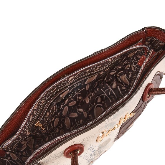 Anekke Tulip Sac à bandoulière 28 cm avec soufflet d'extension
