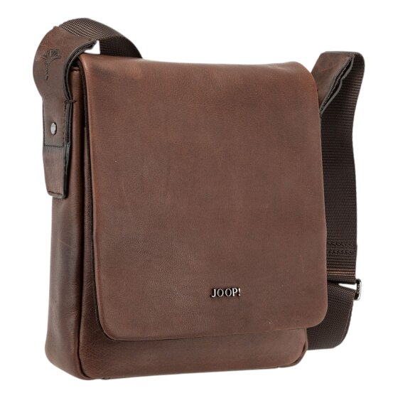 Joop! Teramo Sac à bandoulière Cuir véritable 20 cm