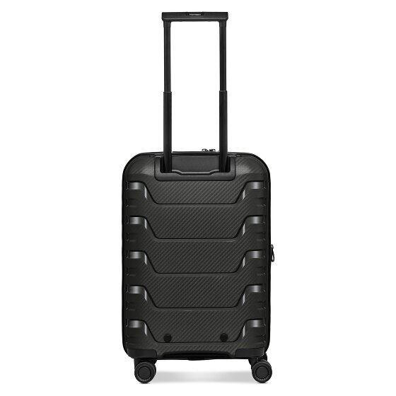 Smartbox Edition 01 4 roulettes Trolley de cabine 55 cm avec soufflet d'extension