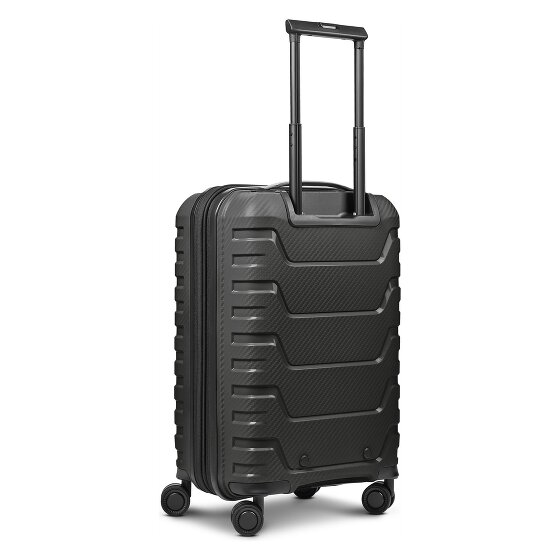 Smartbox Edition 01 4 roues Valise cabine 55 cm avec soufflet d'extension