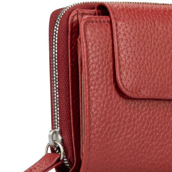 Jost Vika Porte-monnaie Protection RFID Cuir 14 cm