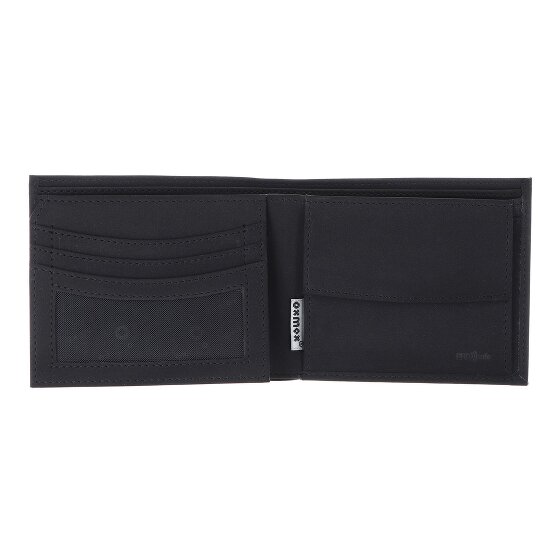 oxmox New Cryptan Porte-monnaie Protection RFID 12 cm