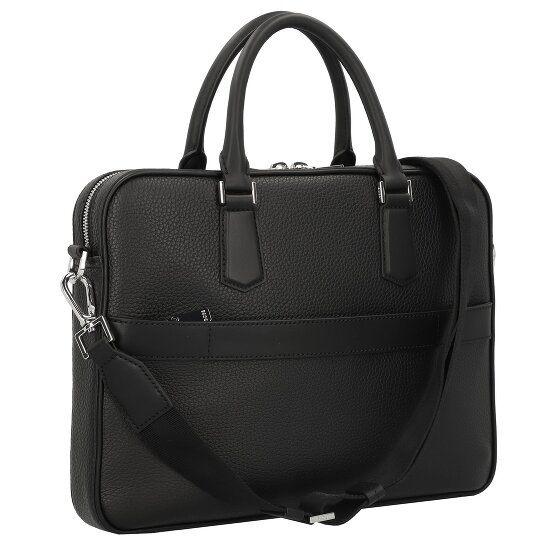 Boss New Crosstown Porte-documents Cuir 38 cm Compartiment pour ordinateur portable