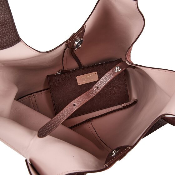 Coccinelle C-Easy Sac à bandoulière Cuir véritable 34 cm