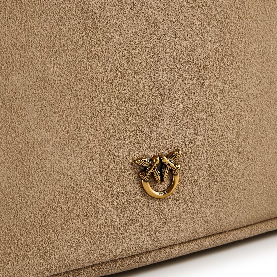 PINKO Shoulder Horizontal Sac à bandoulière Cuir véritable 25 cm