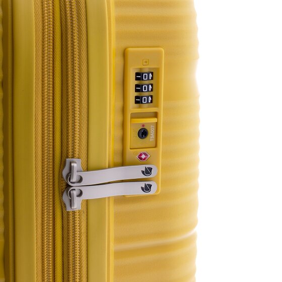 Gladiator 0800 4 roulettes Trolley 55 cm avec soufflet d'extension