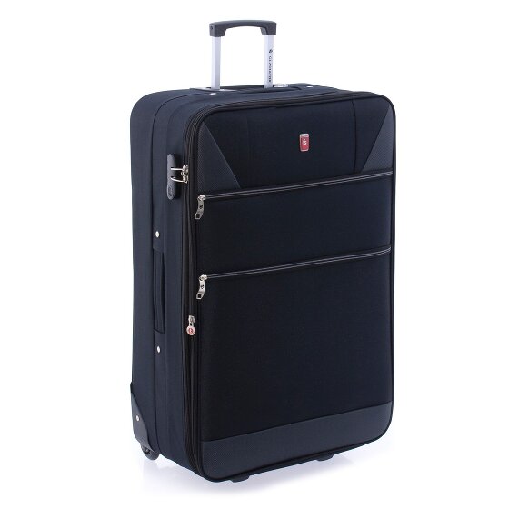 Gladiator 2100 2 roulettes Trolley 72 cm avec soufflet d'extension