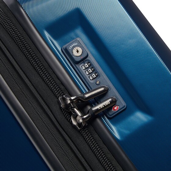Delsey Paris Promenade Hard 2.0 4 roulettes Set de valises 3 pièces