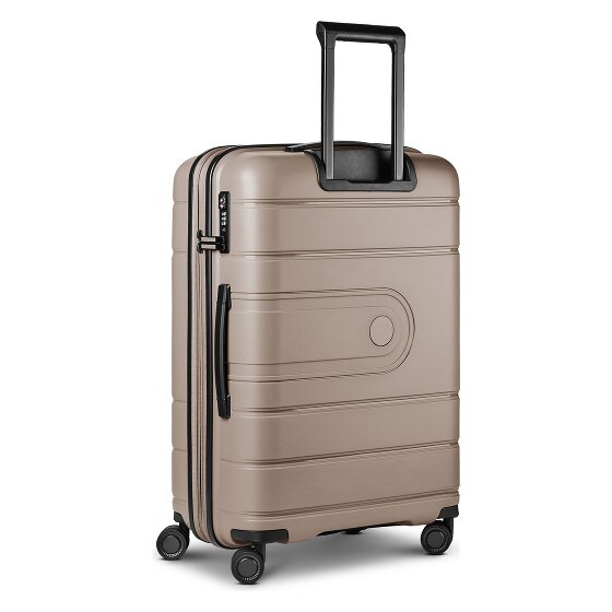 Redolz Essentials 11 4 roues Valise cabine 66 cm avec soufflet d'extension