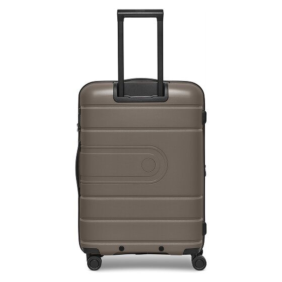 Redolz Essentials 11 4 roues Valise cabine 66 cm avec soufflet d'extension