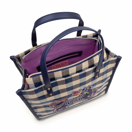 Oilily Check Sac de shopper 30 cm