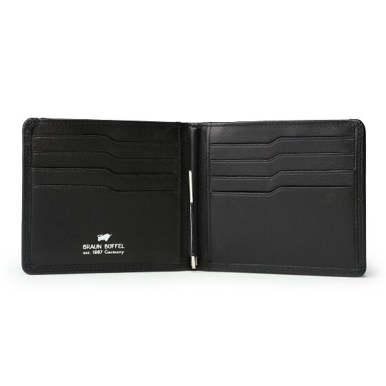 Braun Büffel Golf 3.0 Étui pour cartes de crédit Protection RFID Cuir 9 cm