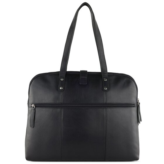 Klondike 1896 Gold Charles Porte-documents Cuir 37 cm Compartiment pour ordinateur portable