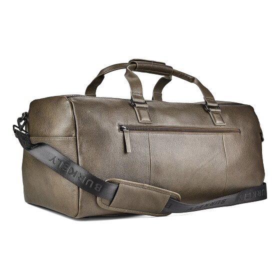 Burkely Minimal Mason Sac de voyage Weekender Cuir véritable 57 cm