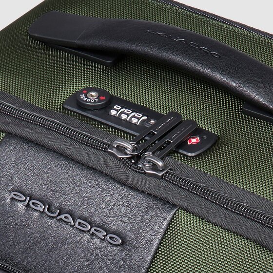 Piquadro Brief 2 roues Trolley à dos 53 cm Compartiment ordinateur
