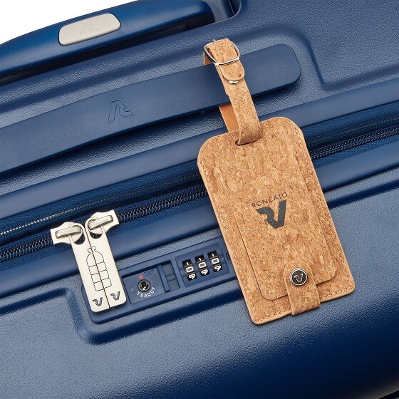 Roncato Relife 4 roulettes Trolley de cabine 55 cm avec soufflet d'extension