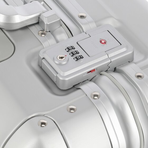 Travelite Next Trunk 4 roulettes Trolley 76 cm