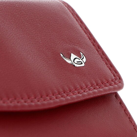 Golden Head Porte-monnaie Polo RFID en cuir 9,5 cm