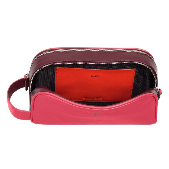 DuDu Thani Pochette à maquillage en cuir 21 cm