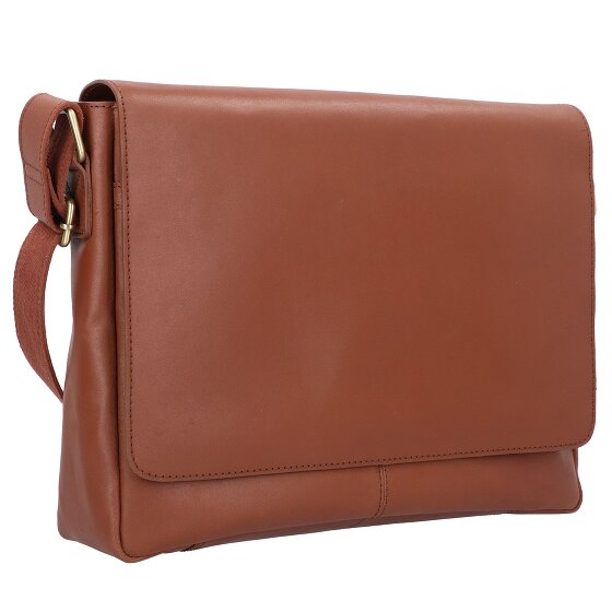 Burkely Vintage Juul Messenger en cuir 36 cm