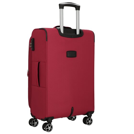 Cocoono Monterrey 4 roulettes Trolley 68 cm avec soufflet d'extension
