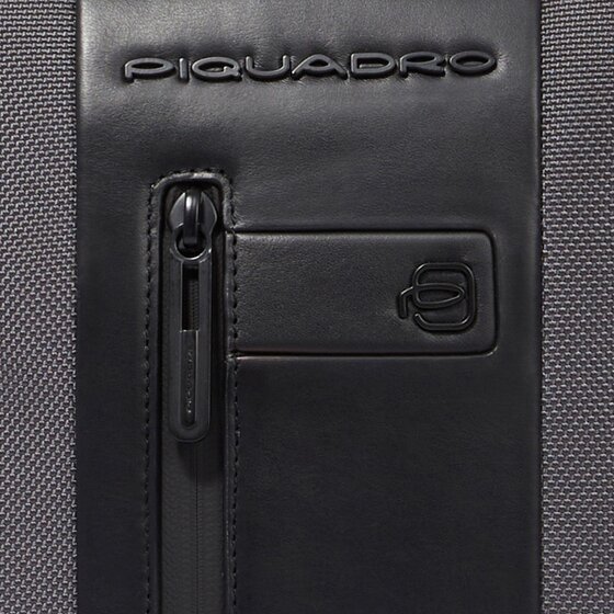 Piquadro Sac à bandoulière de poche pour iPad mini en tissu recyclé